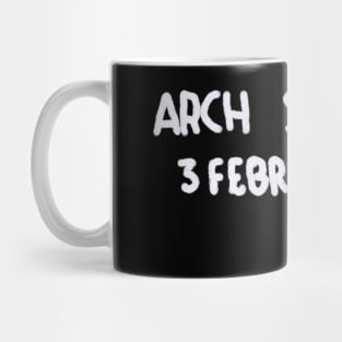 Here lies Arch Stanton Mug